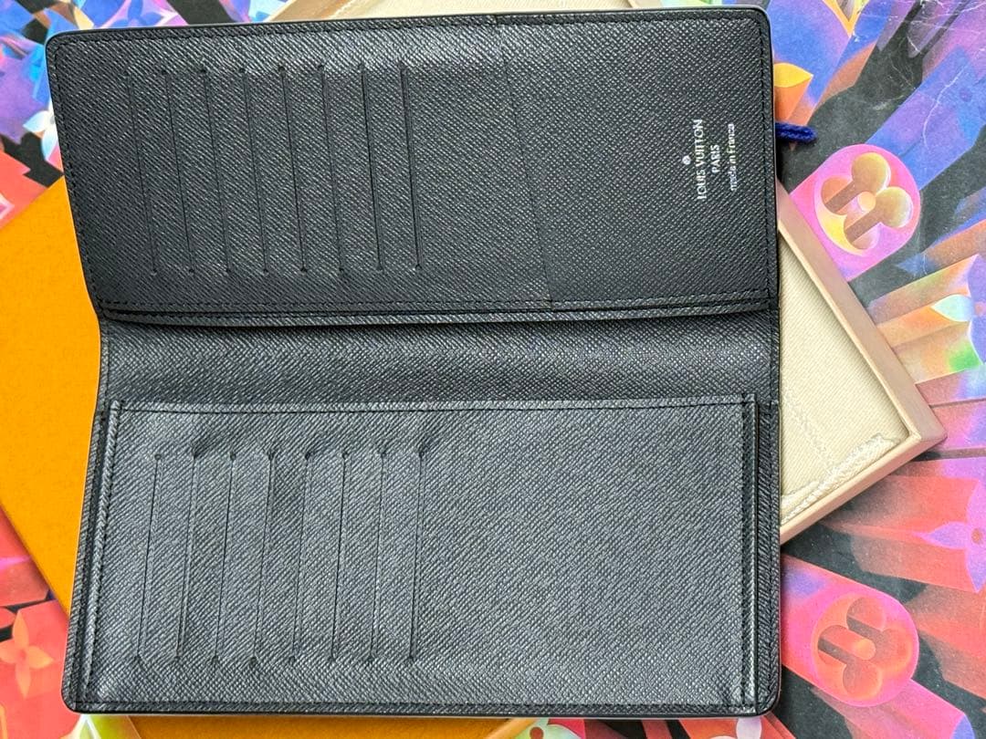 極美品！ルイヴィトン　ポルトフォイユ・ロン　札入れ長財布　アルドワーズ