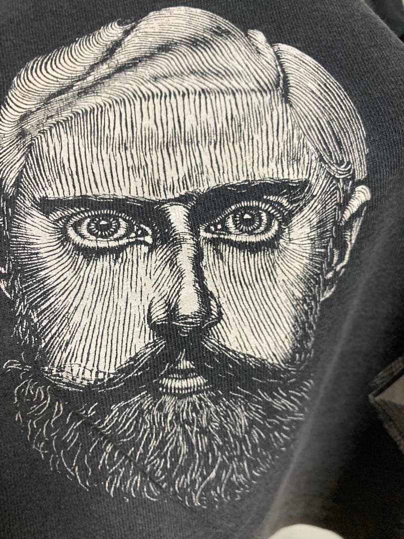 雰囲気◎1991 M.C. Escher マルチプリント Tシャツ　エッシャー