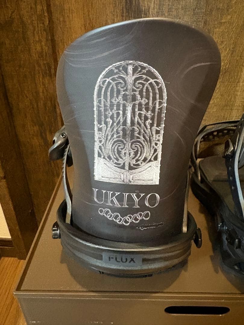FLUX Ukiyo スノーボード ビンディング M 相澤亮 長澤颯人 SR