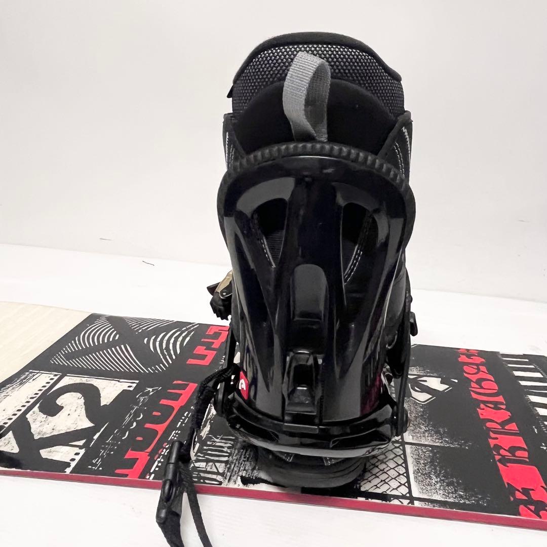 K2 head スノボセット　スノーボード ビンディング　BOA ブーツ　美品
