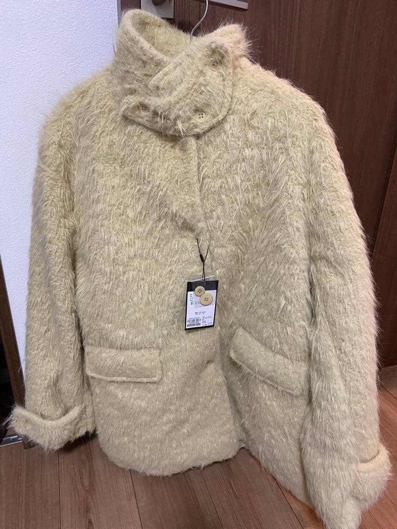 まる⭐︎新品未使用　kastane カスタネ　シャギーコート