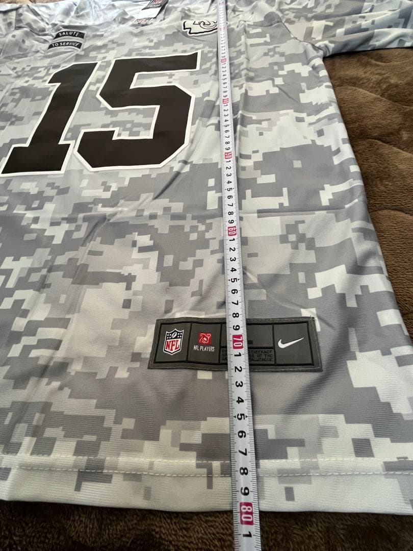 Kansas City Chiefs Mas ウニフォーム L