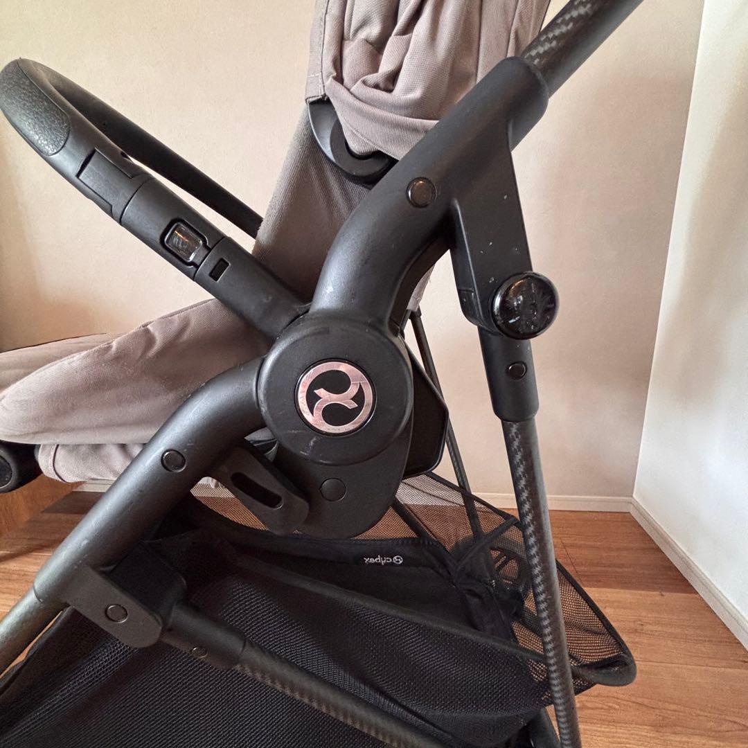 cybex / サイベックス メリオカーボン 2021 グレー