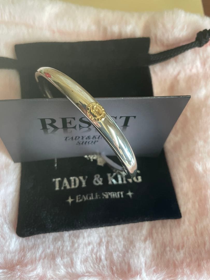 TADY&KING タディアンドキング　イーグルフェイスバングルK18イーグル