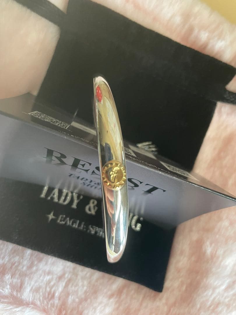TADY&KING タディアンドキング　イーグルフェイスバングルK18イーグル