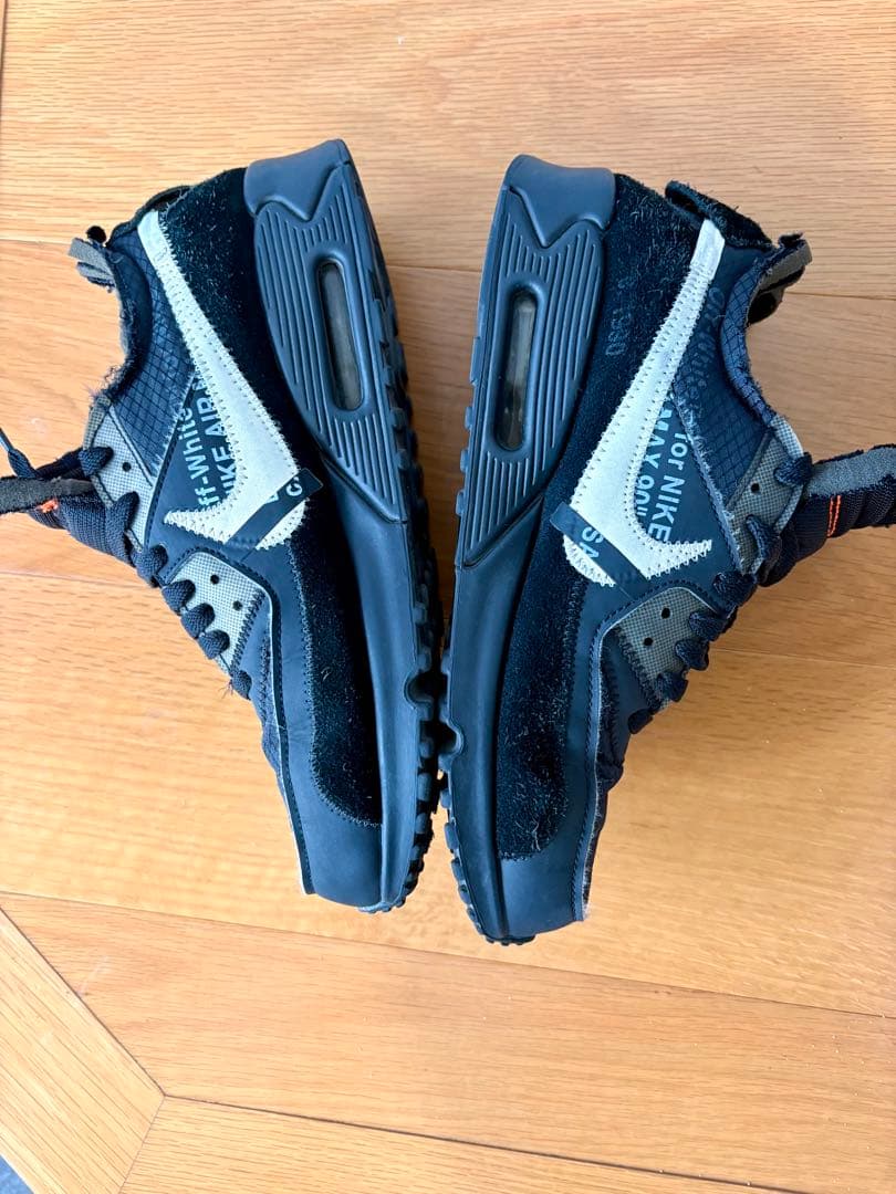 靴 Off-White Nike Air Max 90