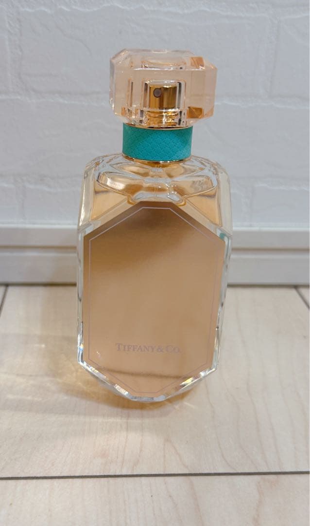 Tiffany & Coティファニー香水ローズゴールド75ml未使用品