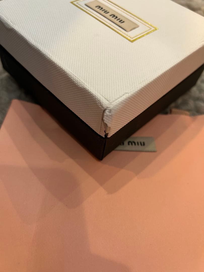 miu miu ヘアピン 2個セット ブラック