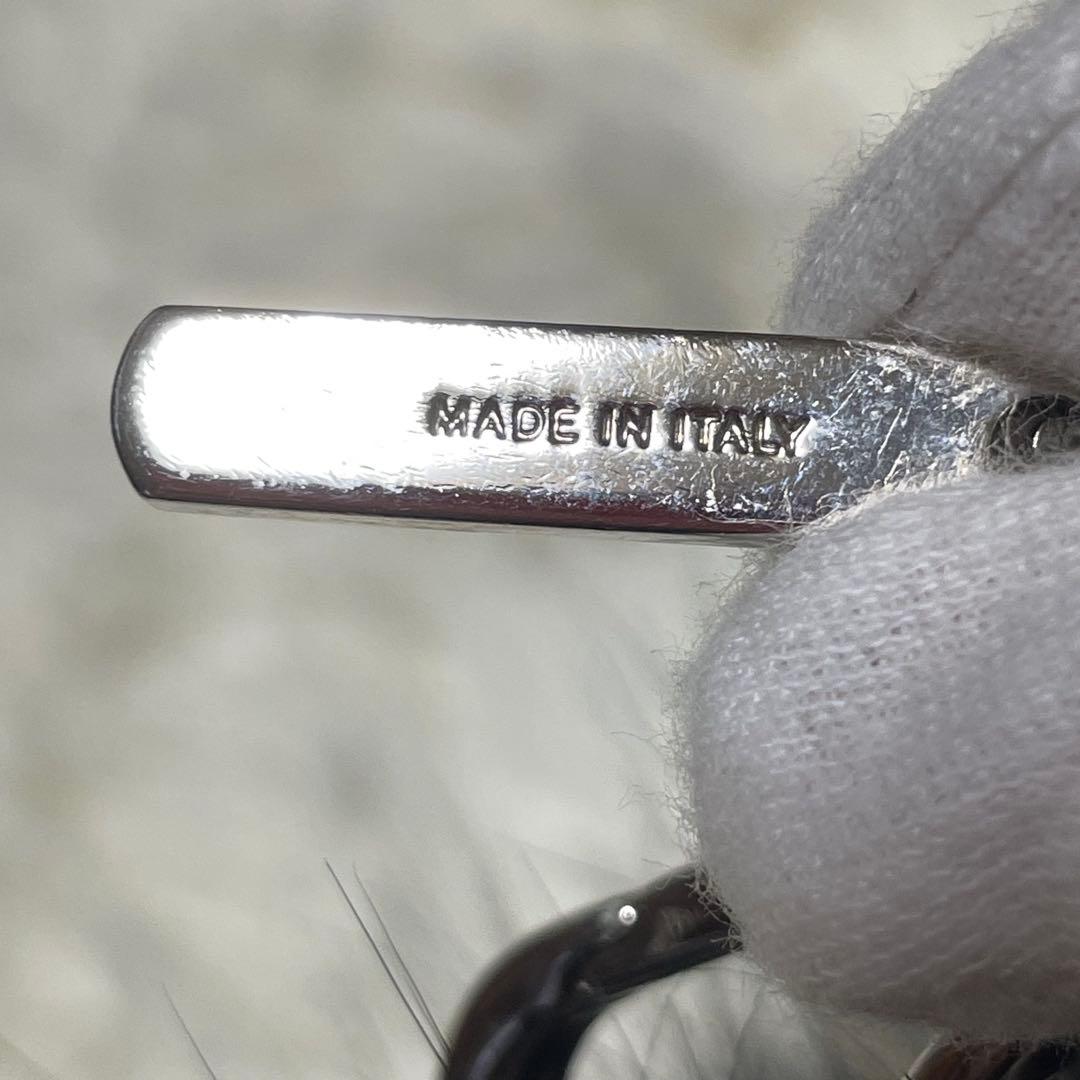 FENDI モンスター バッグバグズ バッグチャーム ファー ブラック