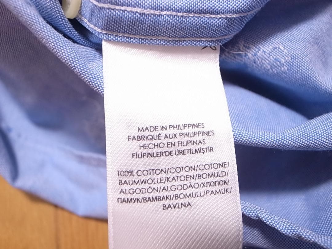 POLOポロラルフローレン総柄マルチポニーPONY 刺繍ボタンダウンシャツ XL