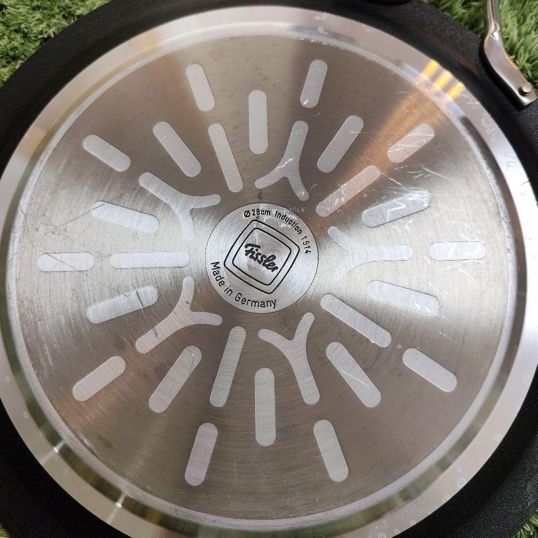【Fissler】クレープパン IH対応　28cm