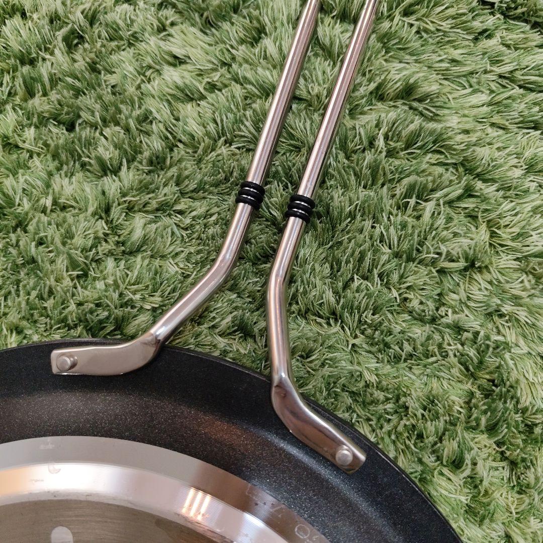 【Fissler】クレープパン IH対応　28cm