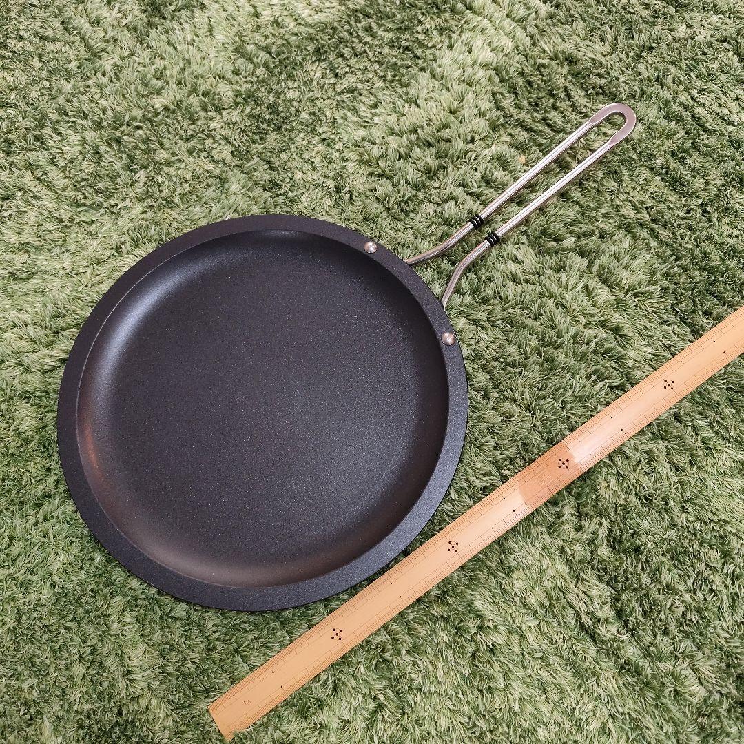 【Fissler】クレープパン IH対応　28cm