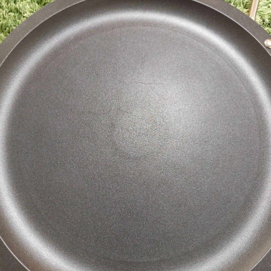 【Fissler】クレープパン IH対応　28cm
