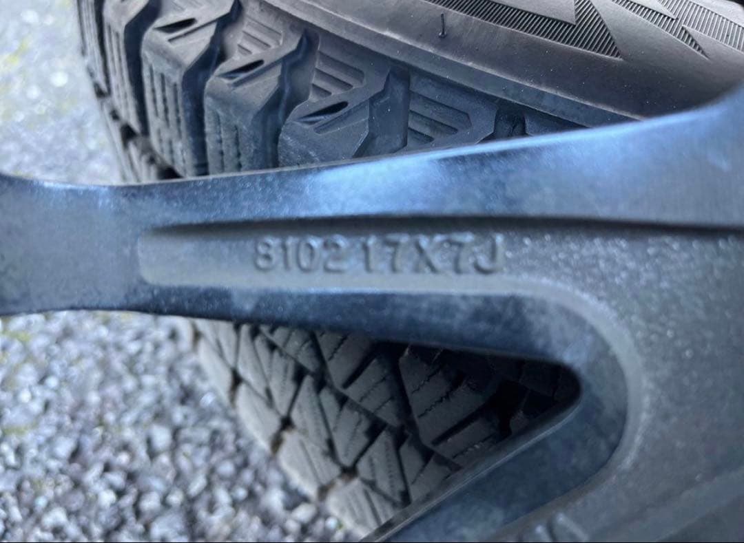 ブリヂストン DM-V3 スタッドレスホイールセット 225/65R17 送料別