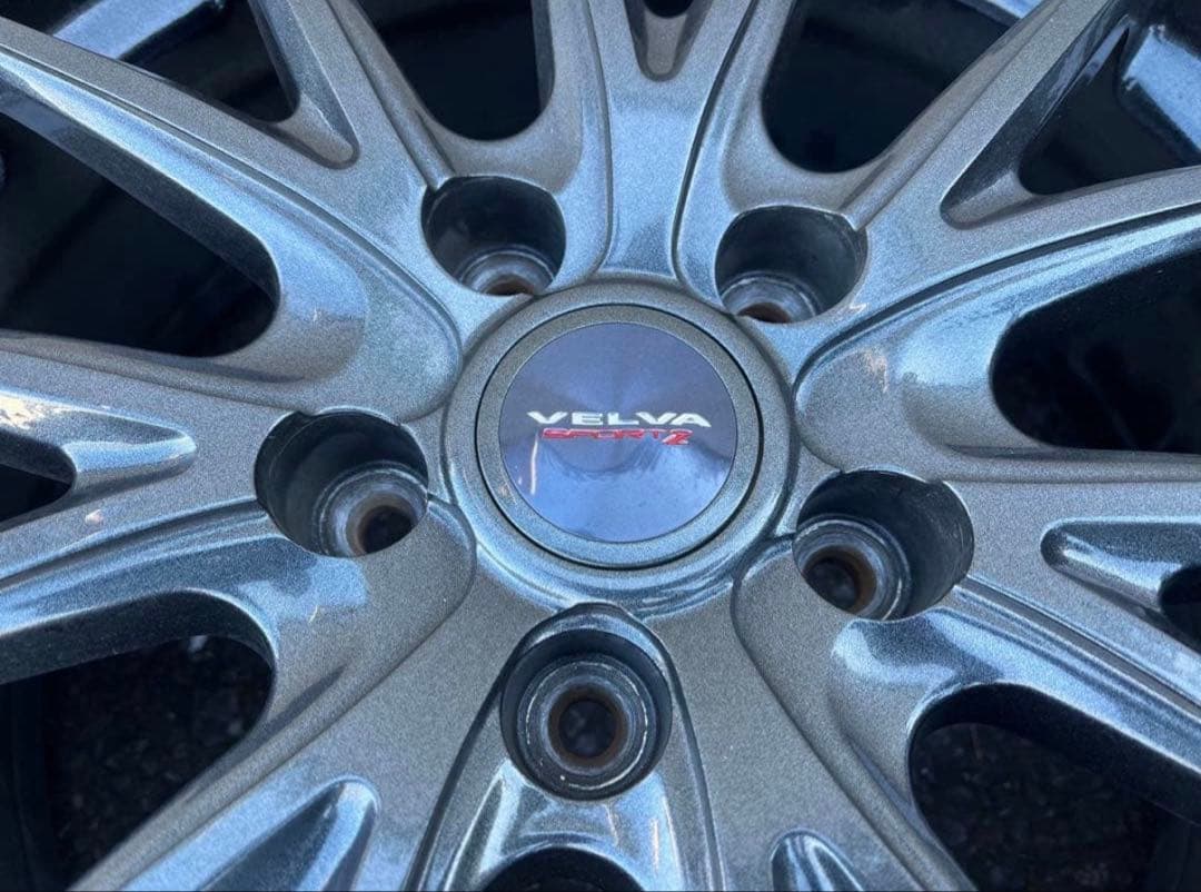 ブリヂストン DM-V3 スタッドレスホイールセット 225/65R17 送料別