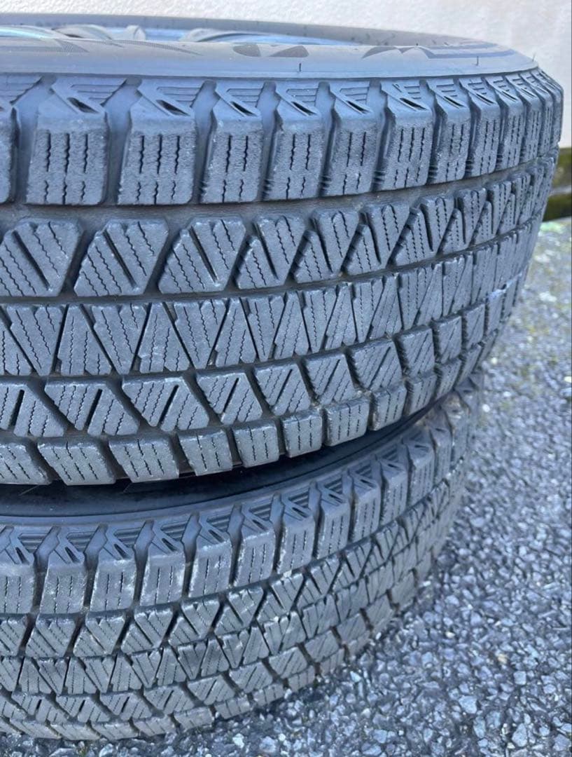 ブリヂストン DM-V3 スタッドレスホイールセット 225/65R17 送料別