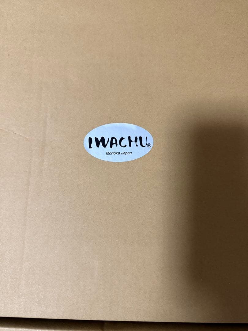IWACHU　南部鉄器　岩鋳フライパン24蓋付　日本製　直火・IH使用可能