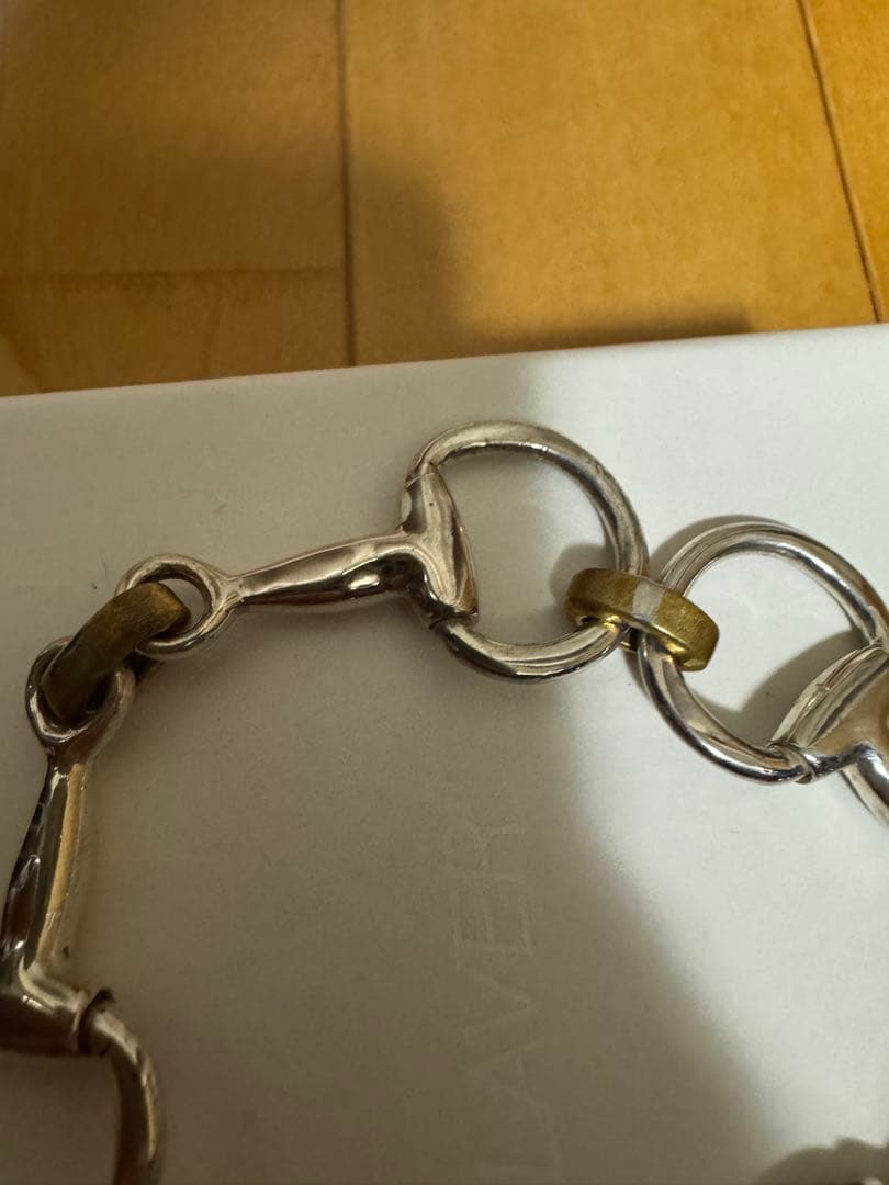 LAVER ONLY ARK別注 FOUR BIT CHAIN BRACELET