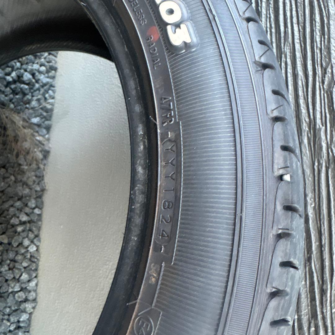 ヨコハマ パラダ PA03 225/50R18 200系 ハイエース NV350