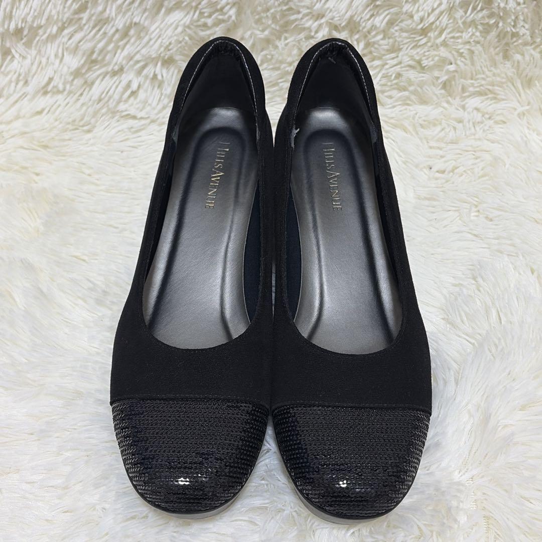 【美品】HILLS AVENUE ヒルズアベニュー スエード パンプス 24.5
