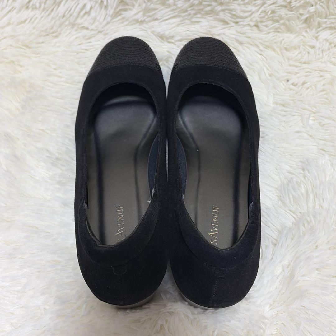 【美品】HILLS AVENUE ヒルズアベニュー スエード パンプス 24.5