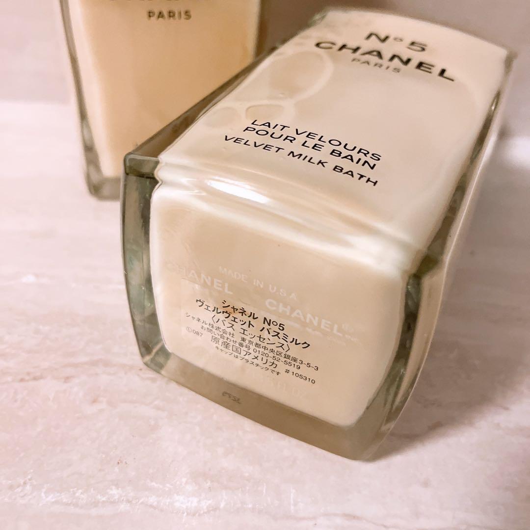 hl☆ CHANEL N°5 ヴェルヴェット バスミルク 400ml 2点
