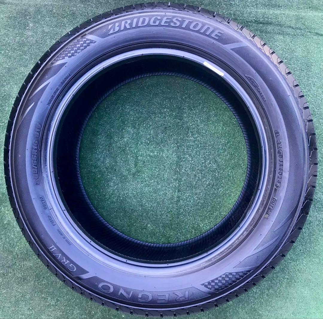 205/55 R16 BRIDGESTONE REGNOラジアルタイヤ2024年