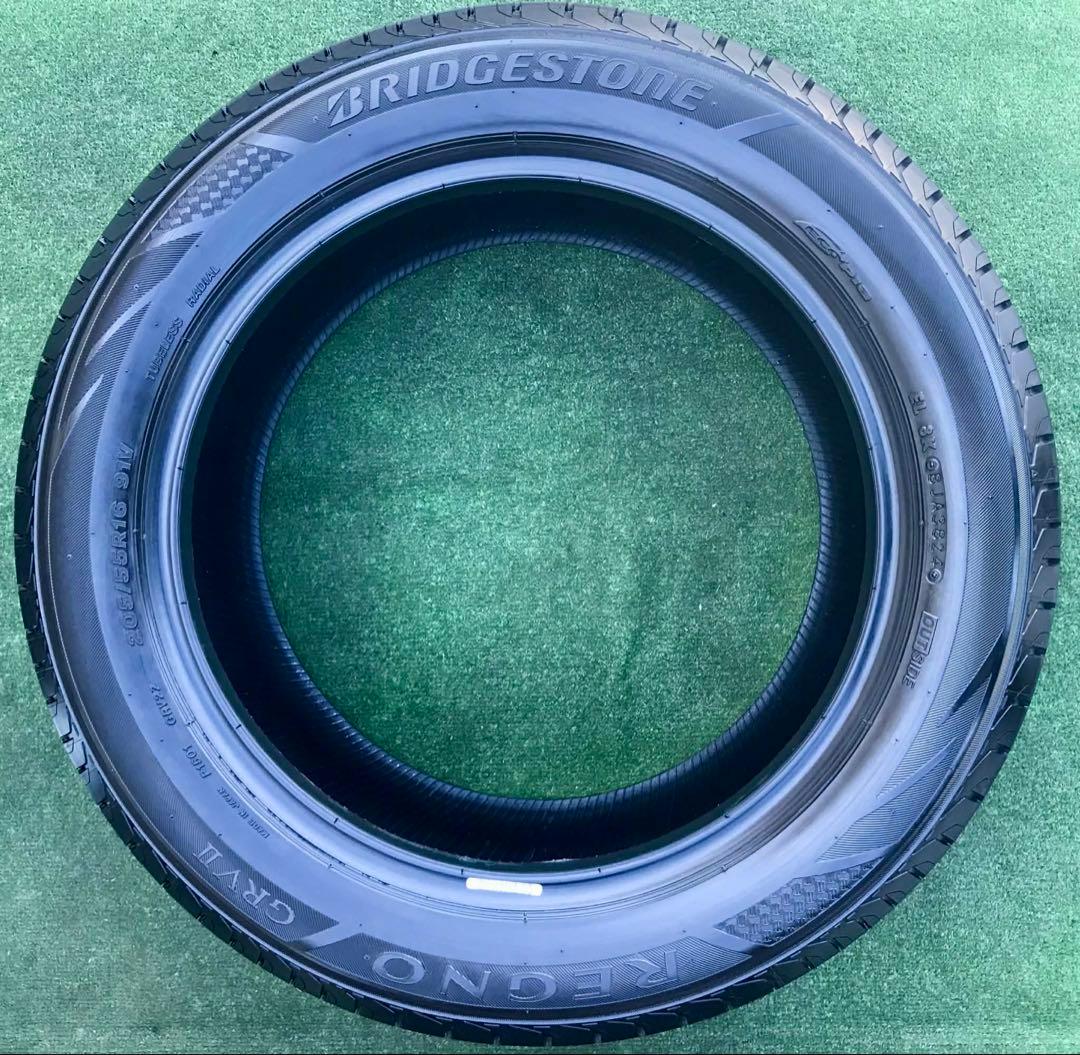 205/55 R16 BRIDGESTONE REGNOラジアルタイヤ2024年