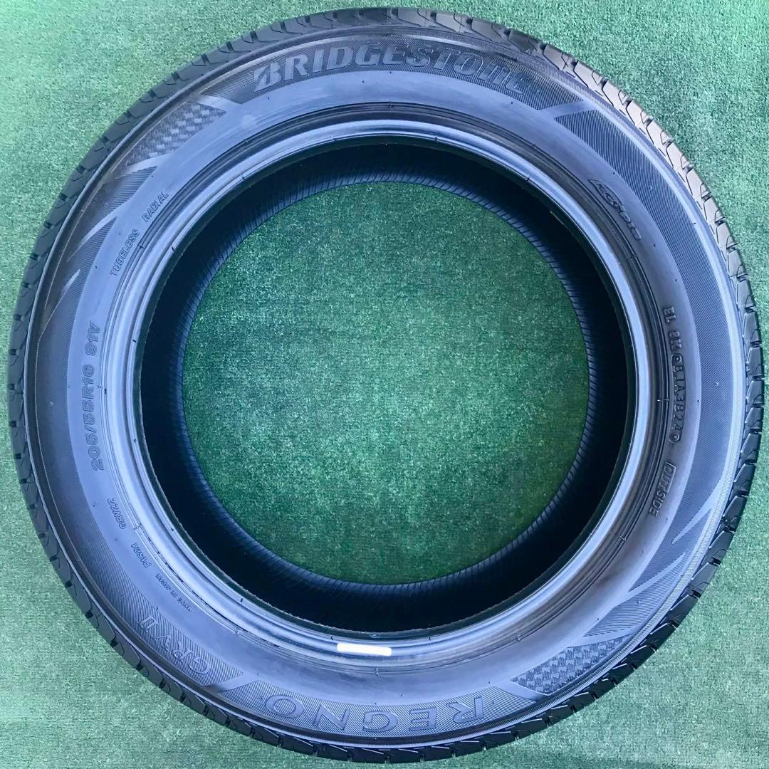 205/55 R16 BRIDGESTONE REGNOラジアルタイヤ2024年