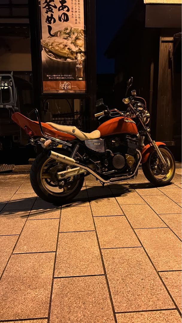 シ*ウ様 イナズマ400 羽根テール ハネテール 羽テール
