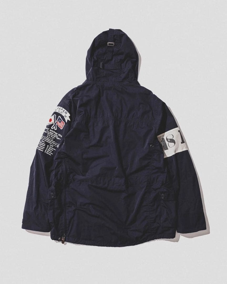 ジャケット・アウター POLO RALPHLAUREN JAPANORAK BEAMS NAVY XL