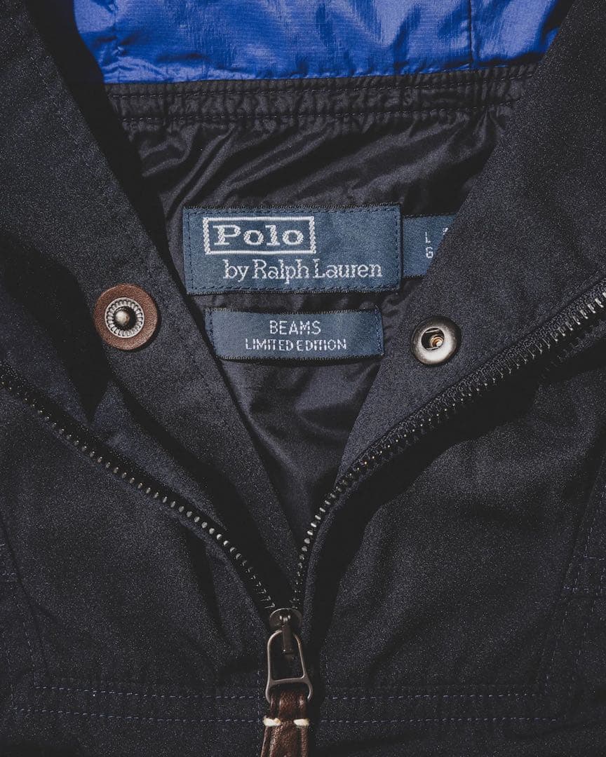 ジャケット・アウター POLO RALPHLAUREN JAPANORAK BEAMS NAVY XL