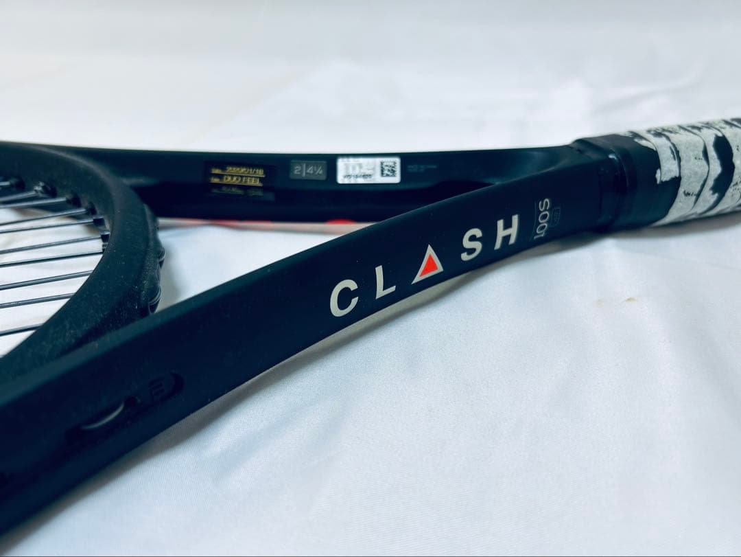 wilson clash 100S V1 G2 クラッシュ テニス