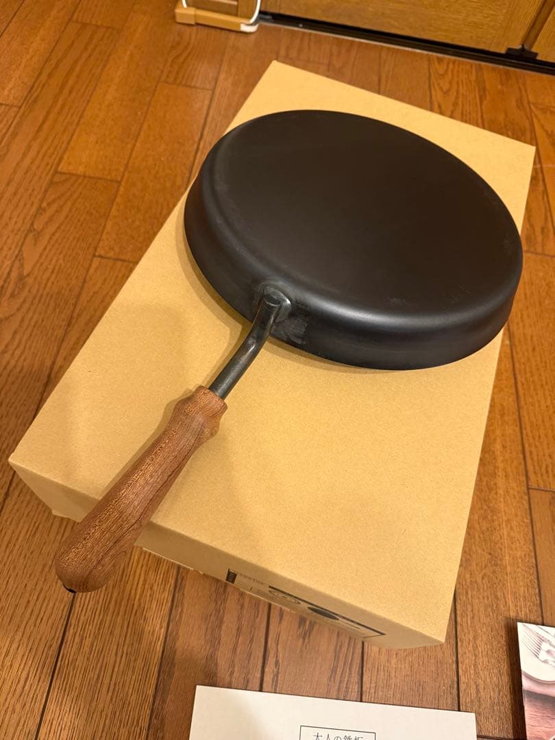 オークス　大人の鉄板　フライパン　26cm 蓋付