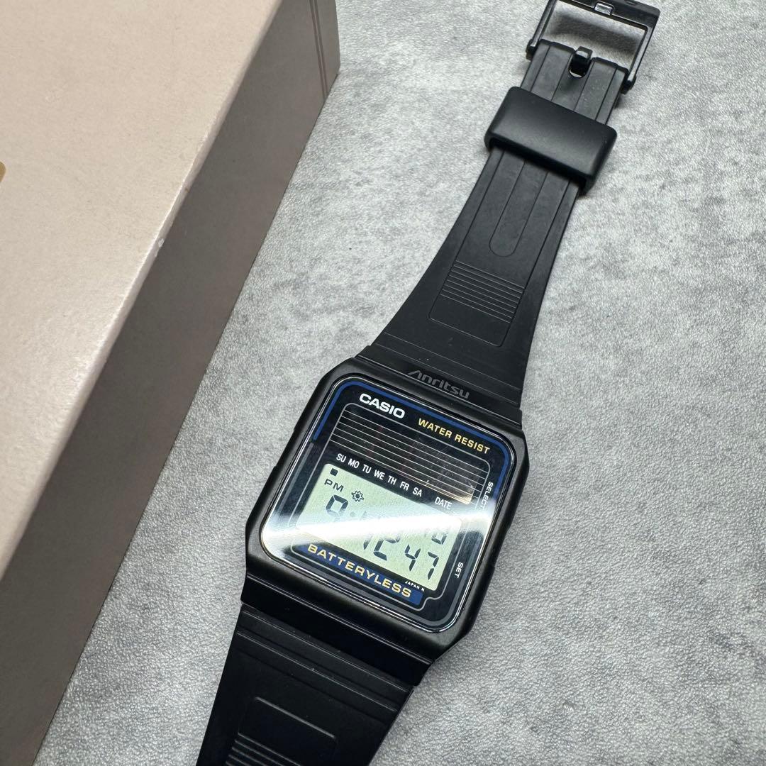 CASIO FB-52W ソーラー電子時計 稀少 ほぼ新品