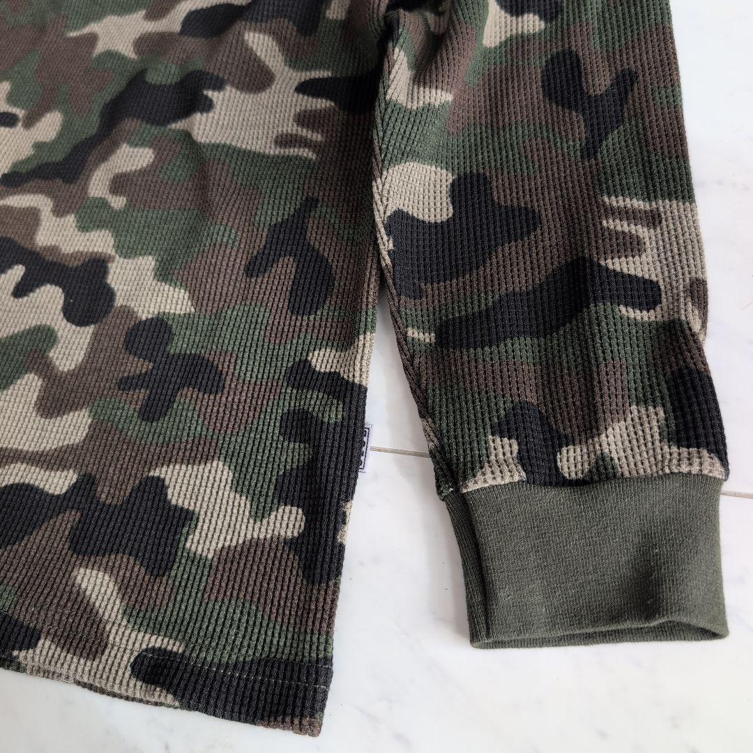 新品 PROCLUB プロクラブ 迷彩 サーマルカットソー M
