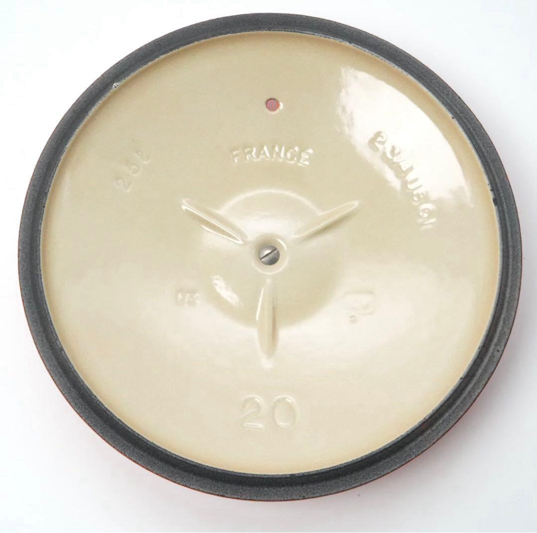 【極美品】LE CREUSET　ソースパン オレンジ　20cm