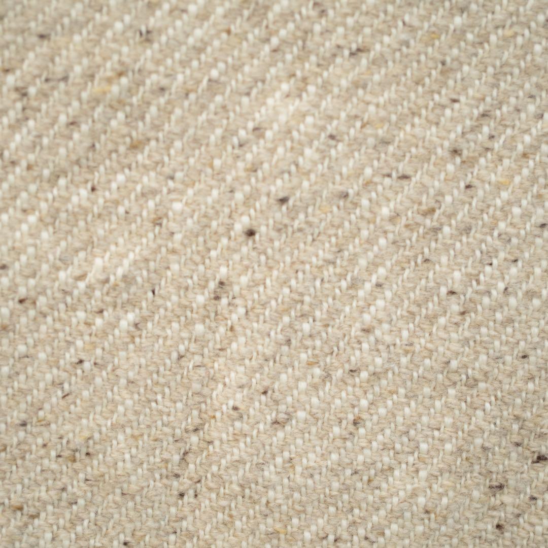 ハンドメイド　手織り　ブランケット