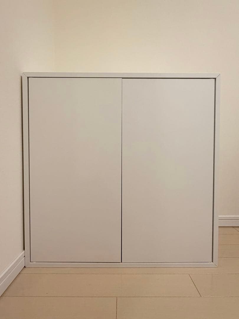 【週末セール】【完成品】IKEA EKET エーケト 専用脚付（シルバー）