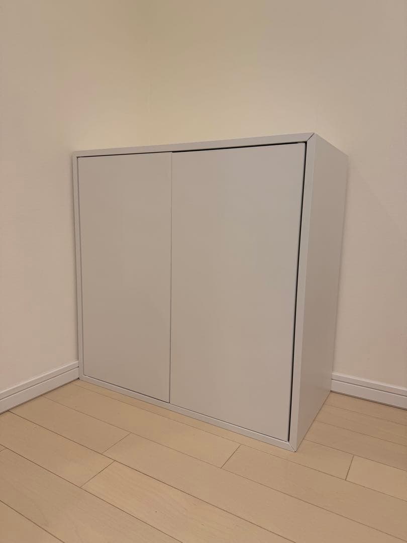 【週末セール】【完成品】IKEA EKET エーケト 専用脚付（シルバー）