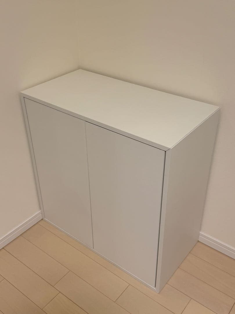【週末セール】【完成品】IKEA EKET エーケト 専用脚付（シルバー）