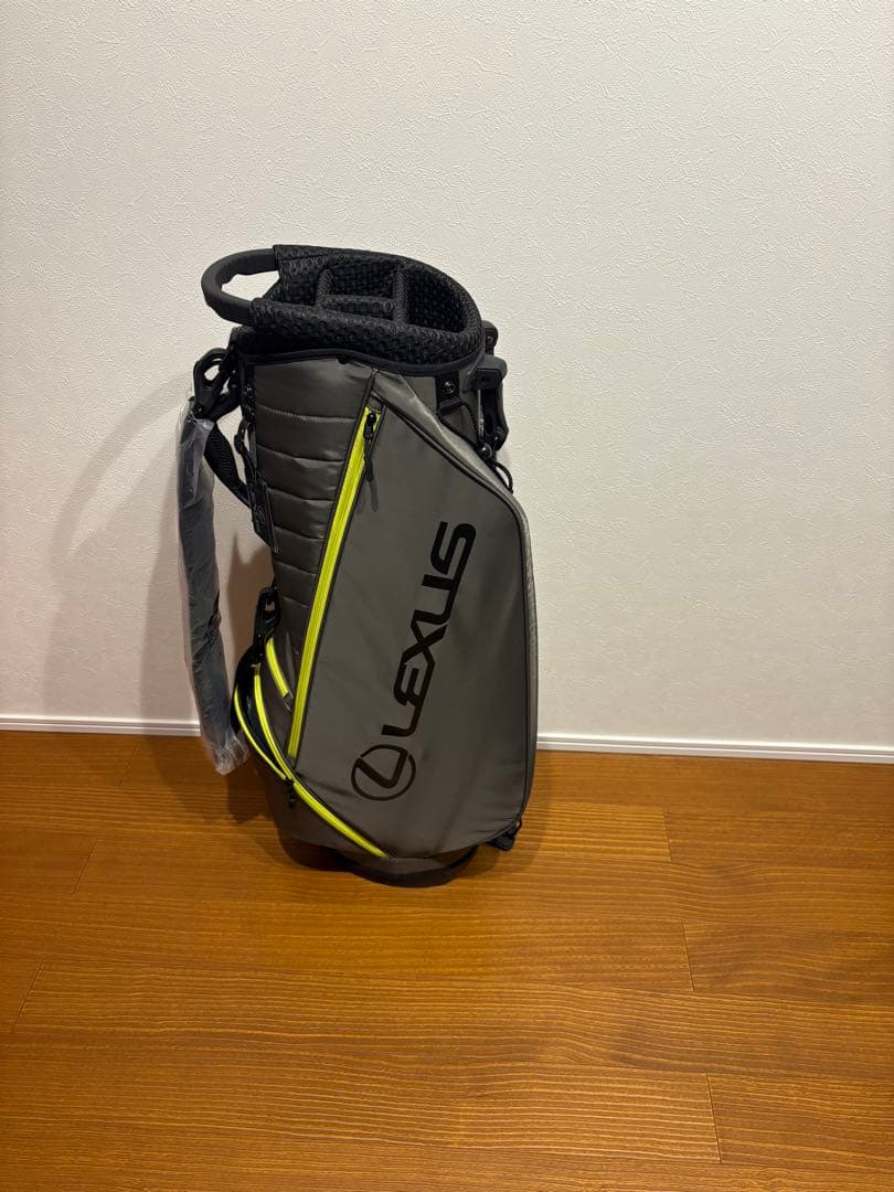 LEXUS×admirai キャディーバック　新品　未開封