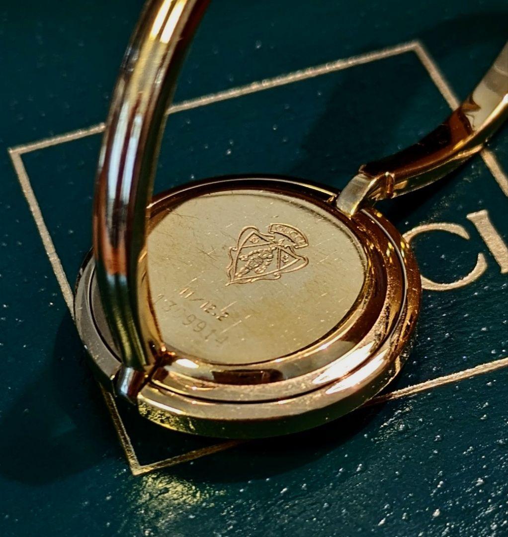 【稼働品】GUCCI チェンジベゼル 12色カラーベゼル付〈新品電池〉