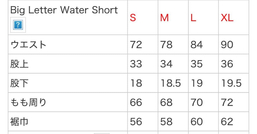 水着・ラッシュガード Supreme Big Letter Water Short
