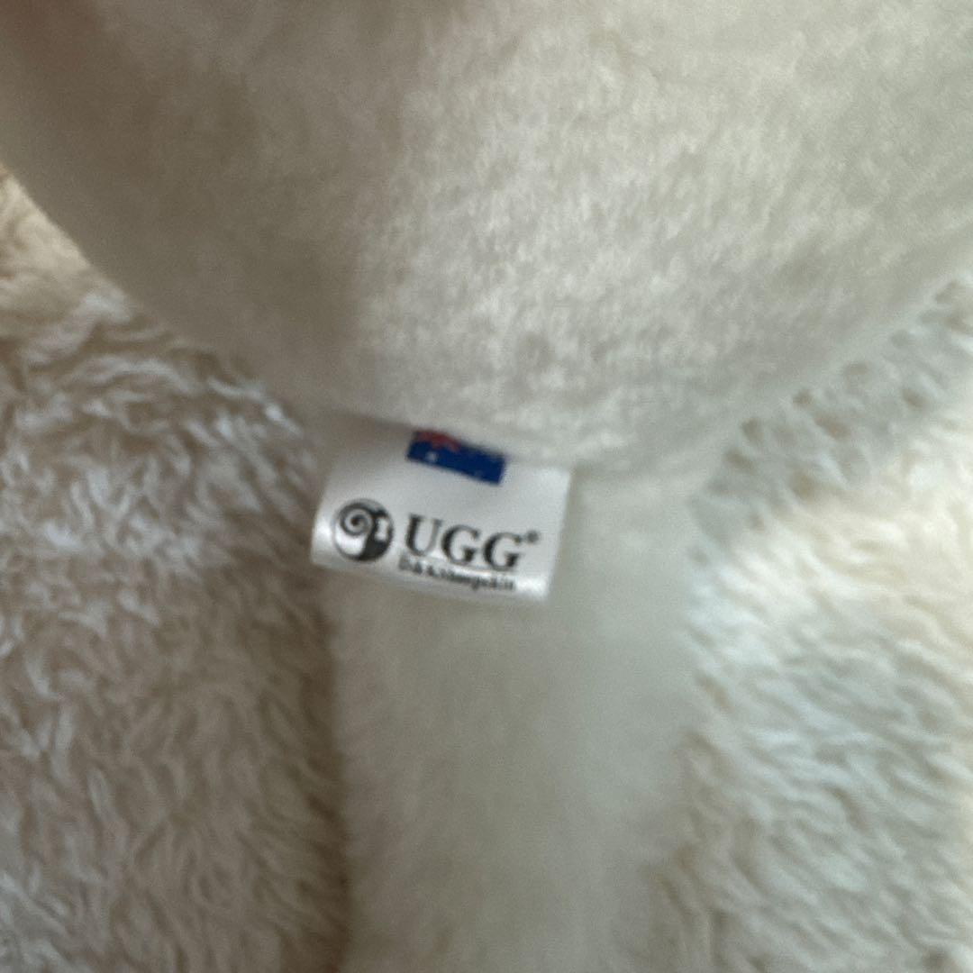 UGG 耳あて・イヤーマフ ブラウン・ホワイト