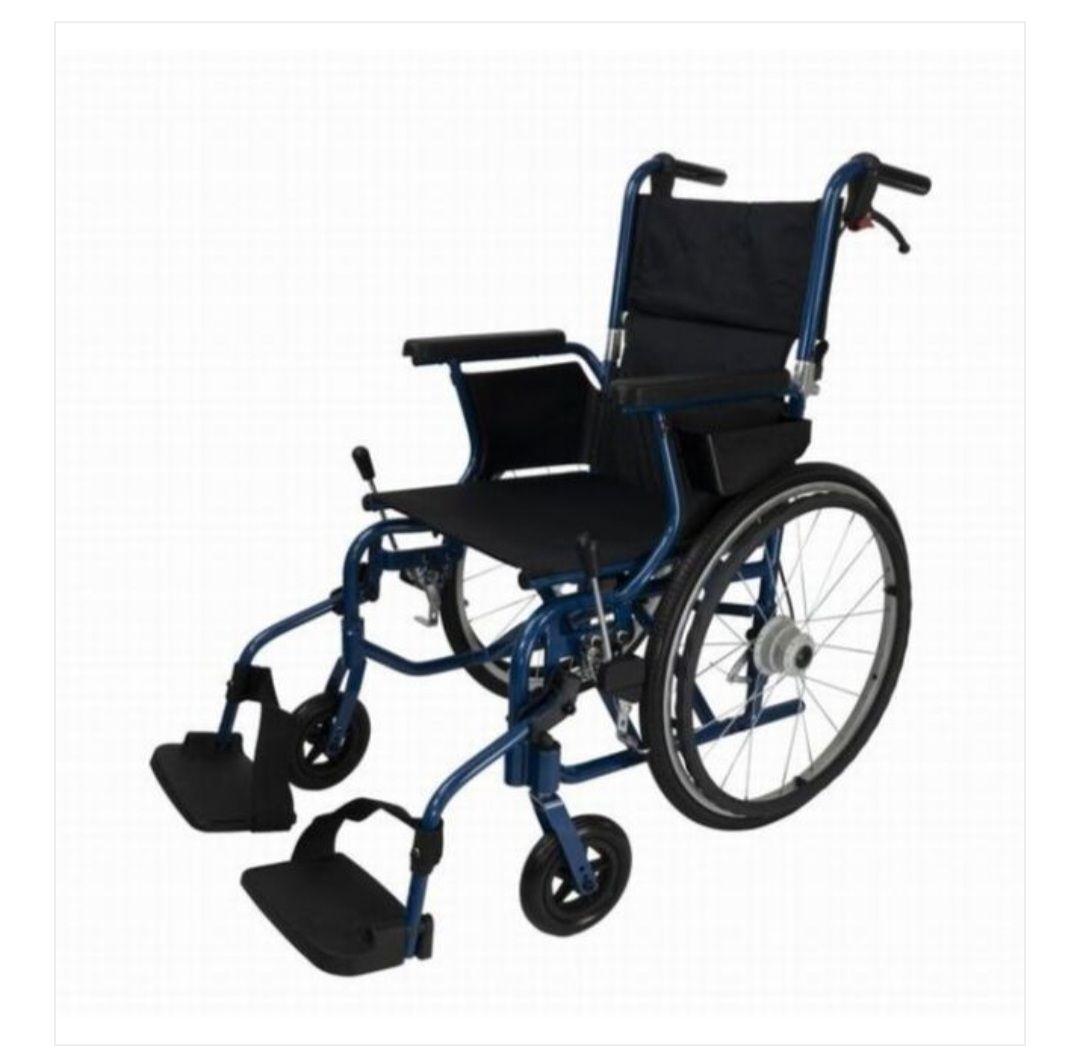 新品未使用品⭐Swany Miniスワニーミニ自走車いすブルー世界最小クラス