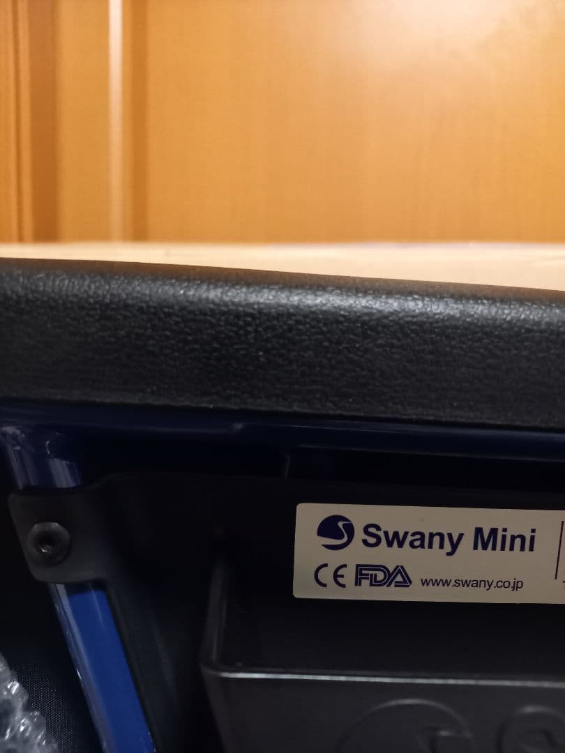 新品未使用品⭐Swany Miniスワニーミニ自走車いすブルー世界最小クラス