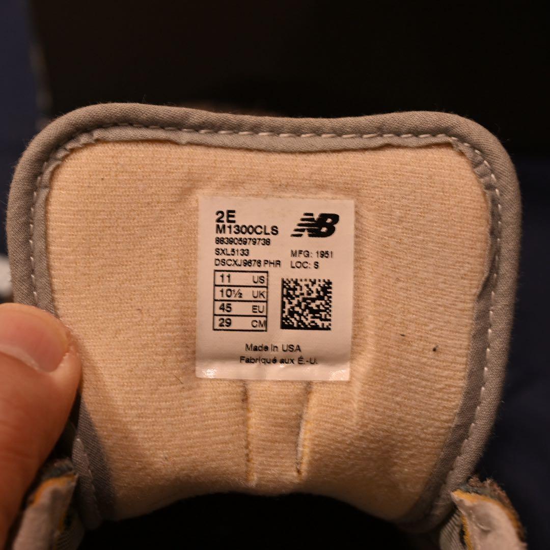 靴 New Balance M1300CLS