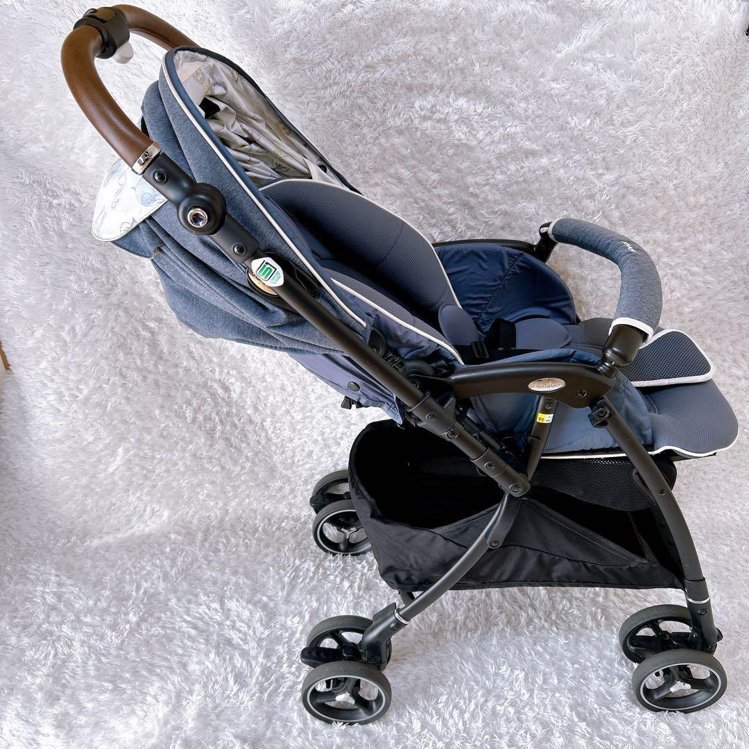 美品✨Aprica ラクーナビッテ クッション　アカチャンホンポ限定　ベビーカー